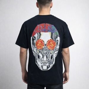 TRAVIS SCOTT Cactus Jack Birds Eye View Concert Tour T-Shirt Unisex Adult S NWOT
